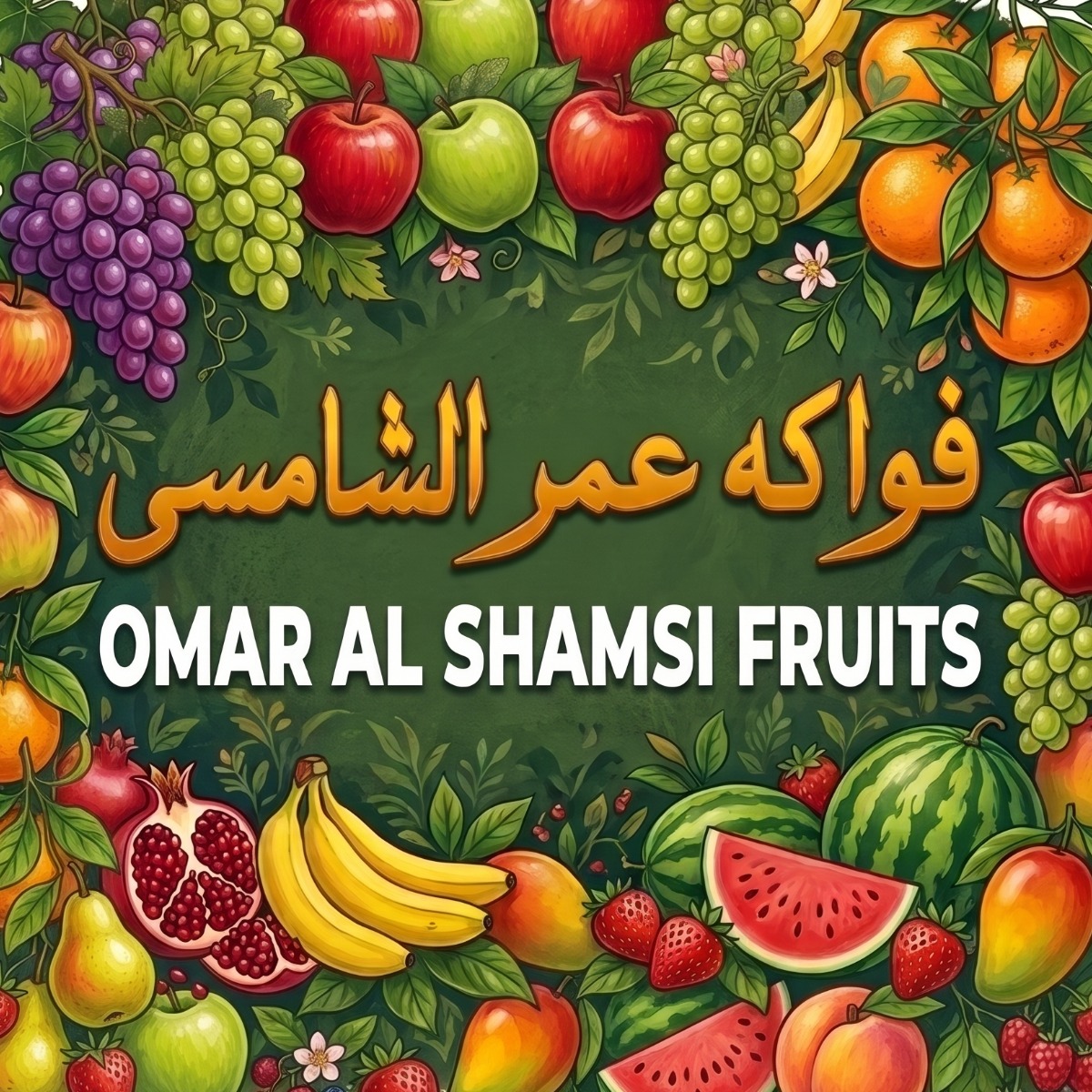 Omar Al Shamsi Fruits
